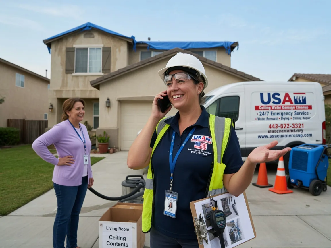 Ceiling Water Damage Restoration Westfall, OR FAQs